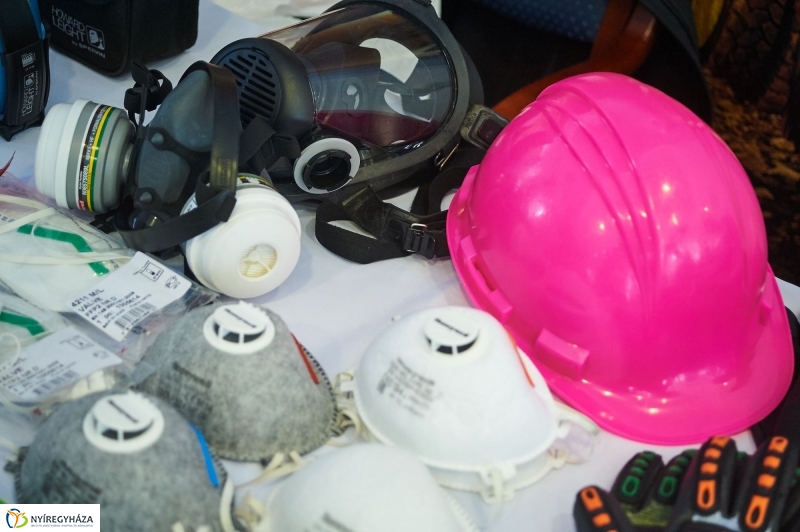 Munkavédelmi konferencia - fotó Szarka Lajos