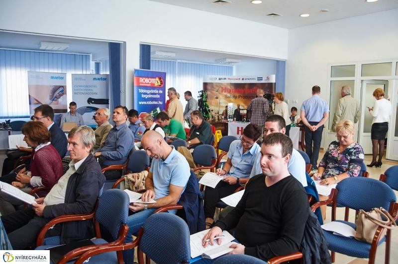Munkavédelmi konferencia - fotó Szarka Lajos