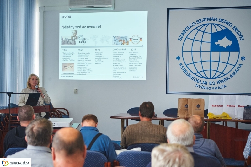 Munkavédelmi konferencia - fotó Szarka Lajos