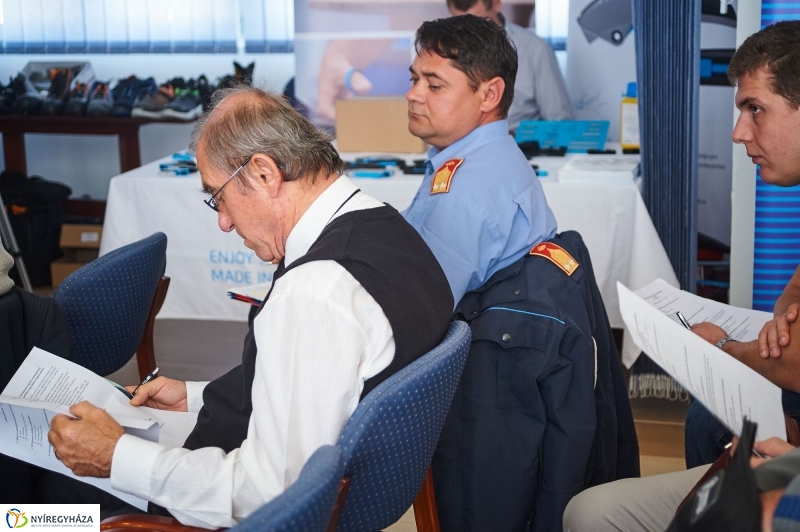 Munkavédelmi konferencia - fotó Szarka Lajos