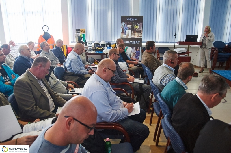 Munkavédelmi konferencia - fotó Szarka Lajos