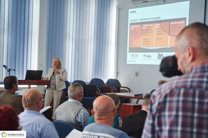 Munkavédelmi konferencia - fotó Szarka Lajos