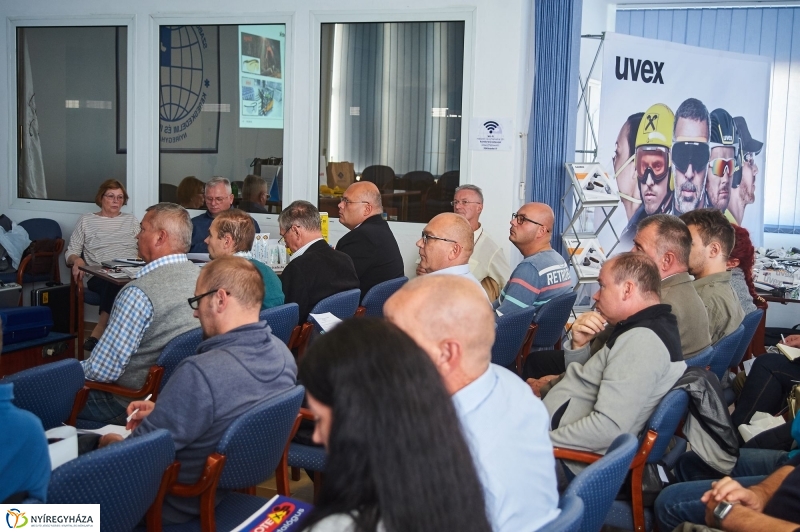 Munkavédelmi konferencia - fotó Szarka Lajos