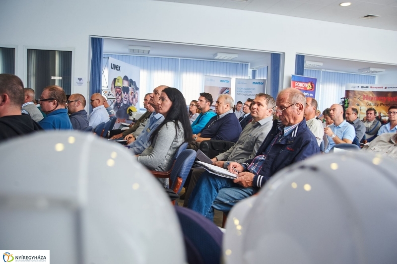 Munkavédelmi konferencia - fotó Szarka Lajos