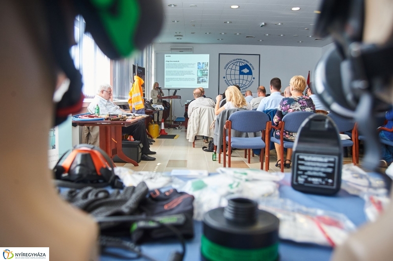 Munkavédelmi konferencia - fotó Szarka Lajos