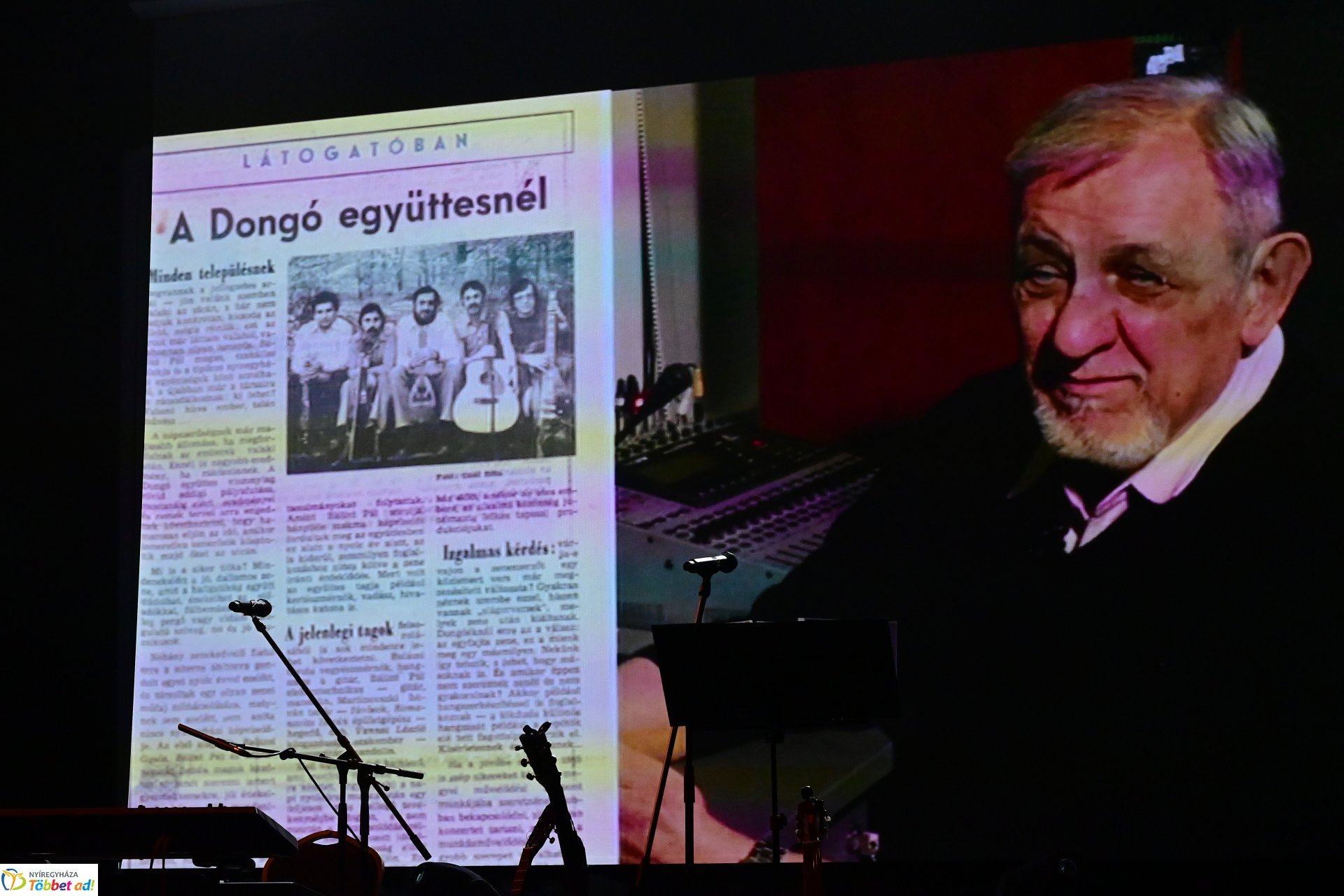 50 éves a Dongó Együttes