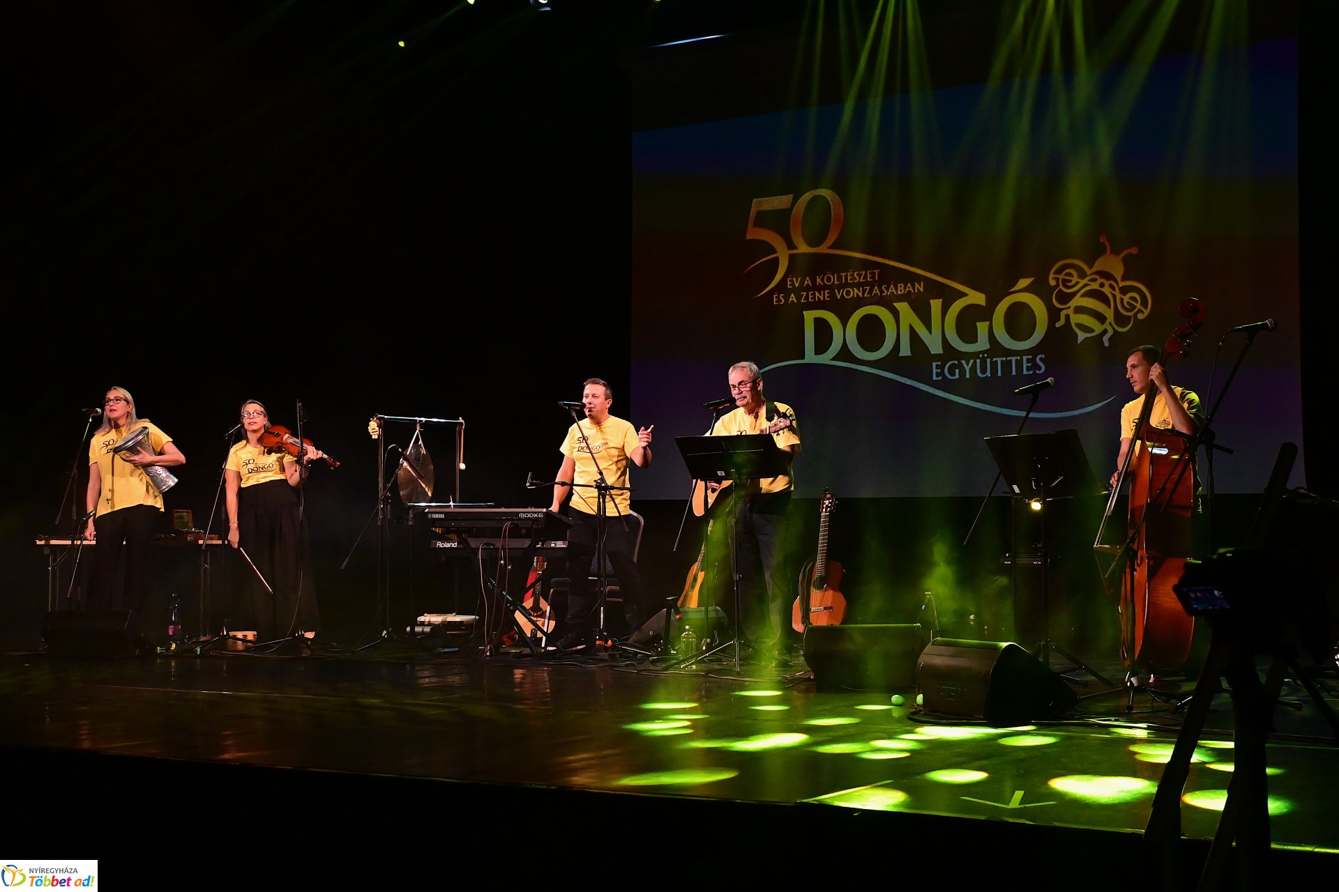 50 éves a Dongó Együttes