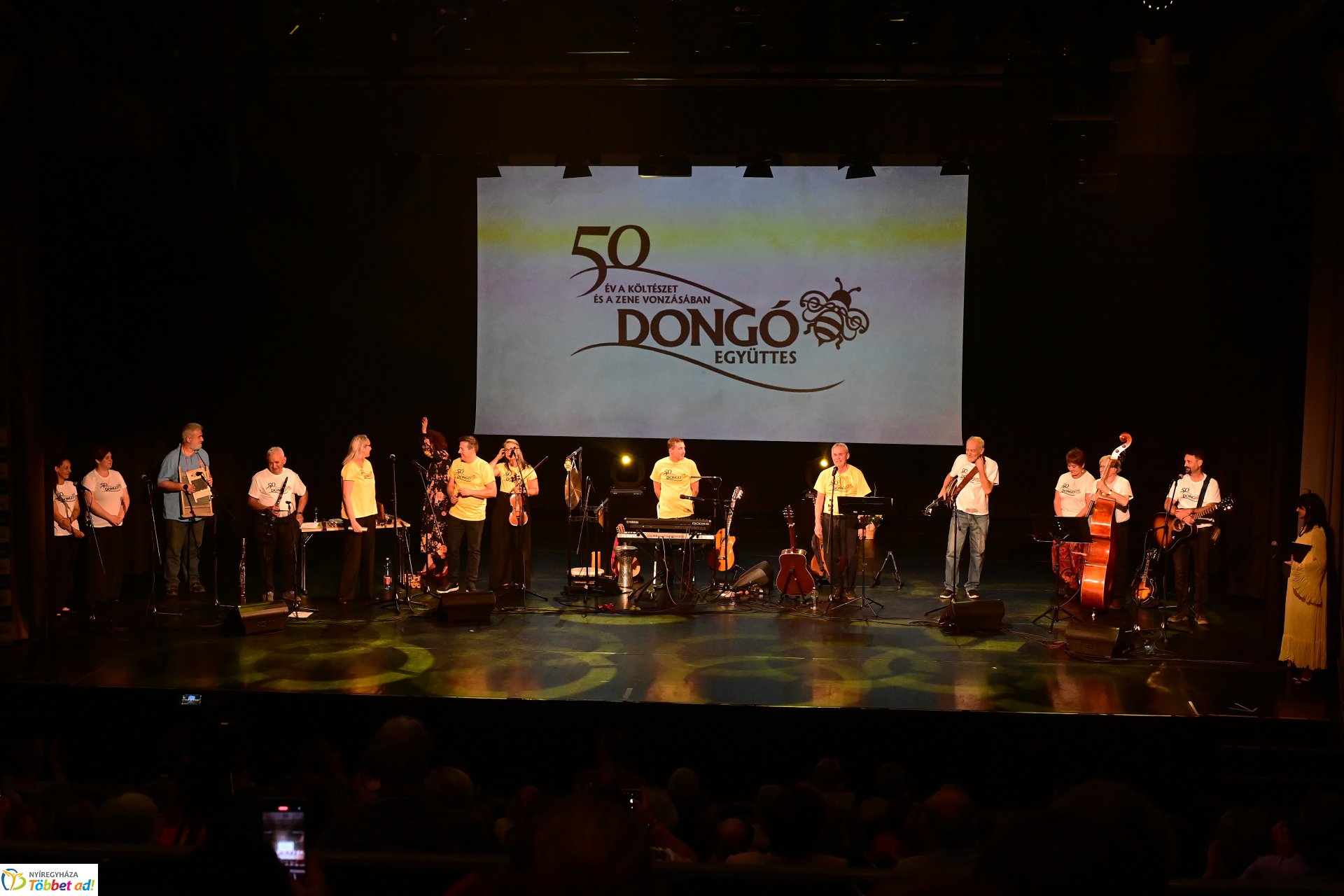 50 éves a Dongó Együttes