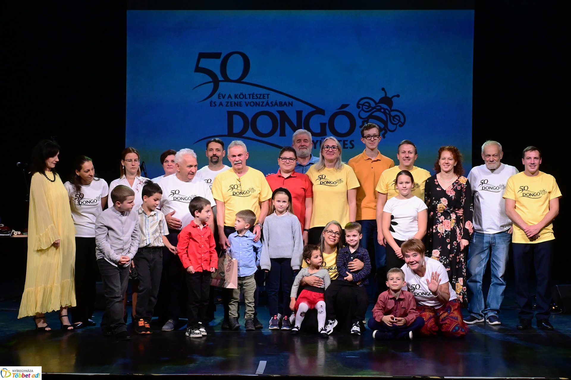 50 éves a Dongó Együttes