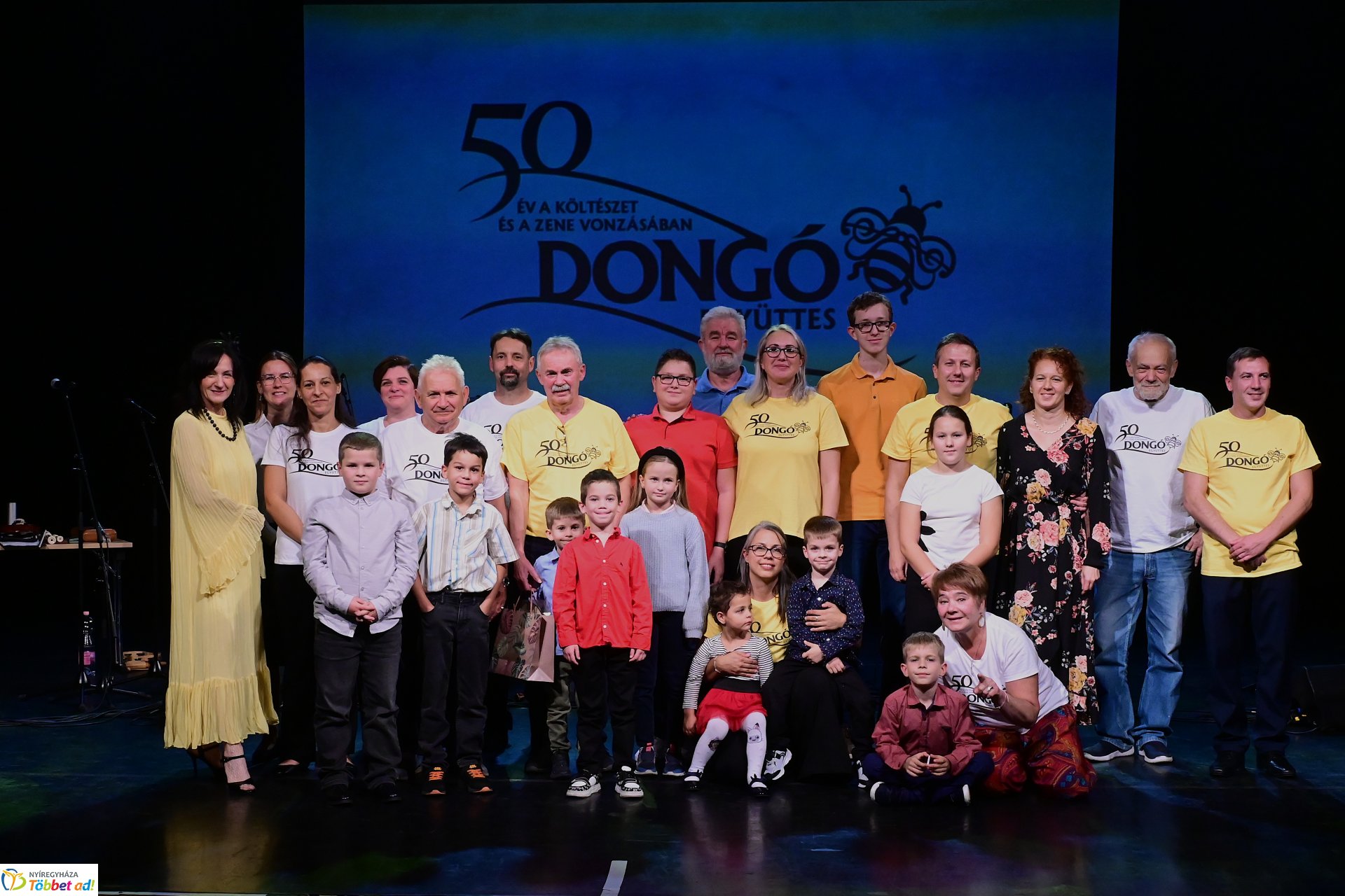 50 éves a Dongó Együttes