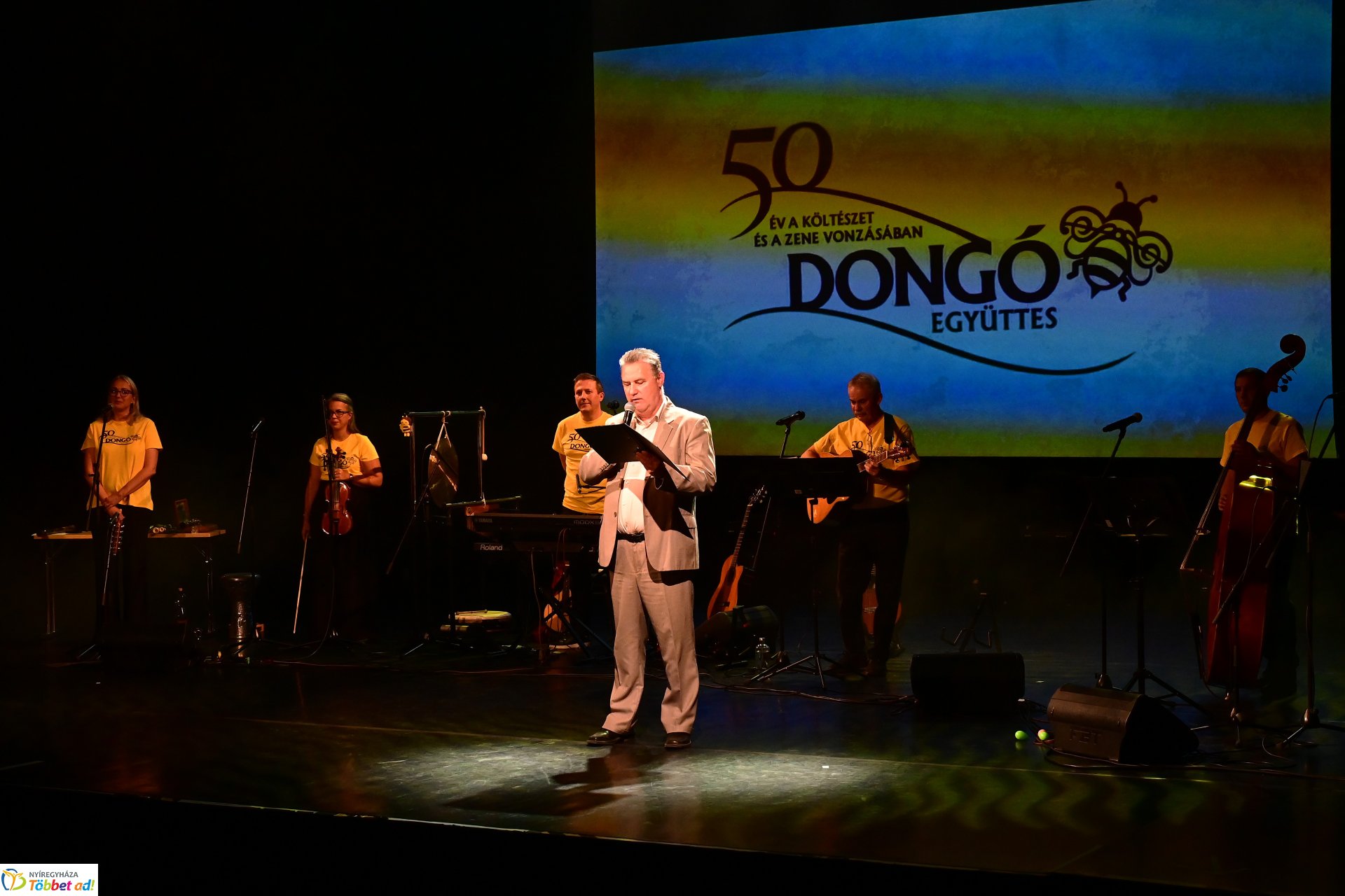 50 éves a Dongó Együttes