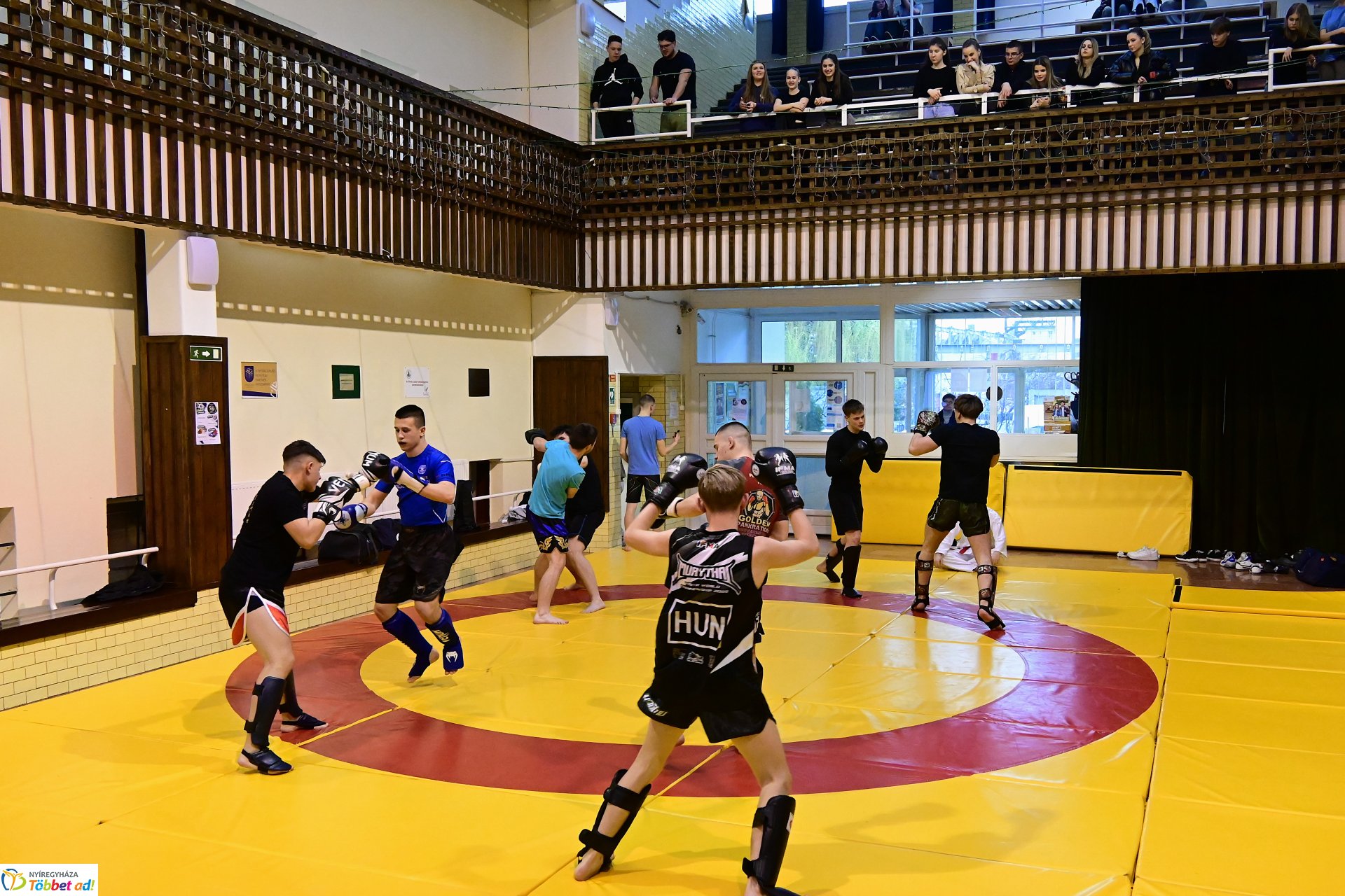 50 éves a testevelési tagozat a Nyíregyházi Vasvári Pál Gimnáziumban