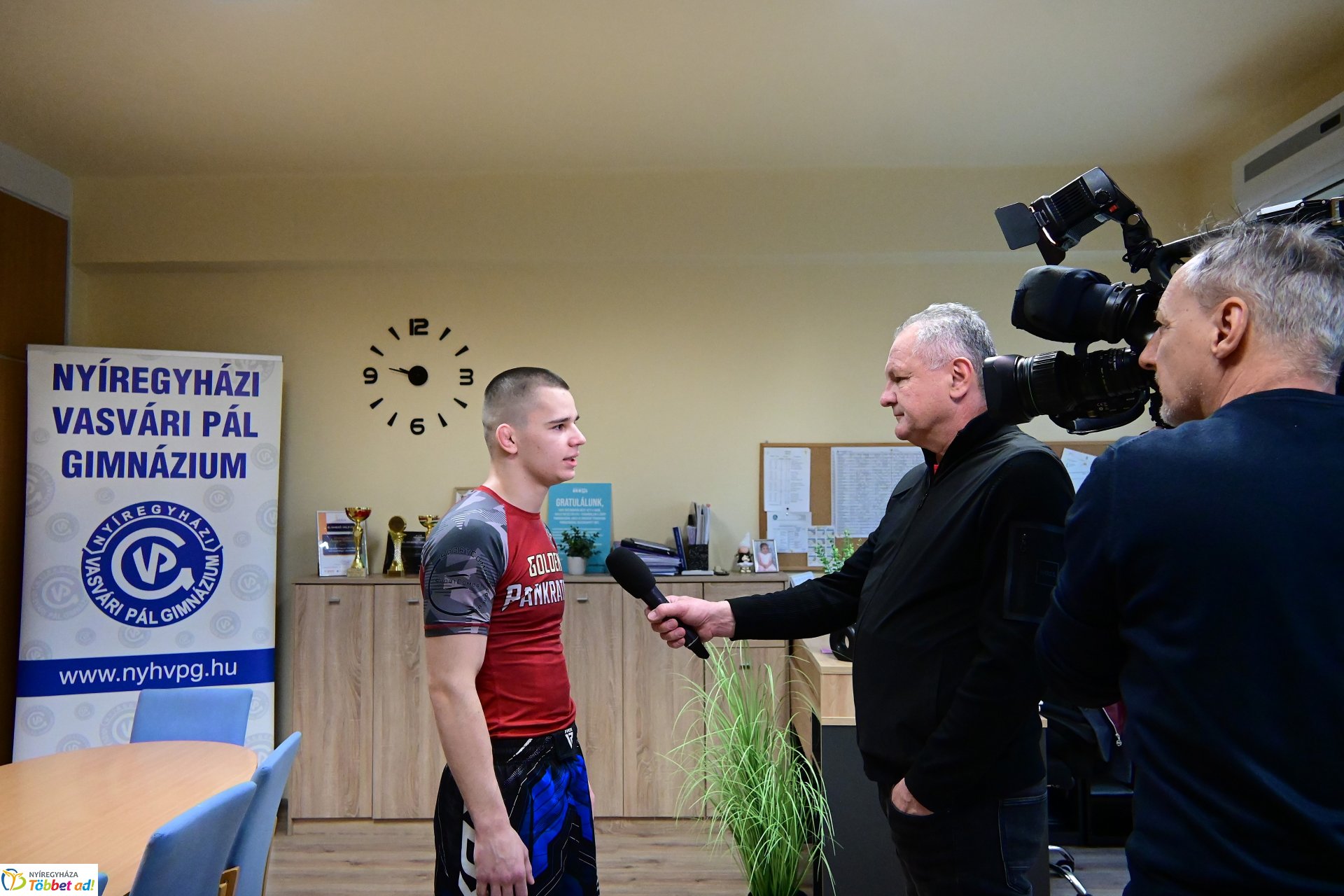 50 éves a testevelési tagozat a Nyíregyházi Vasvári Pál Gimnáziumban