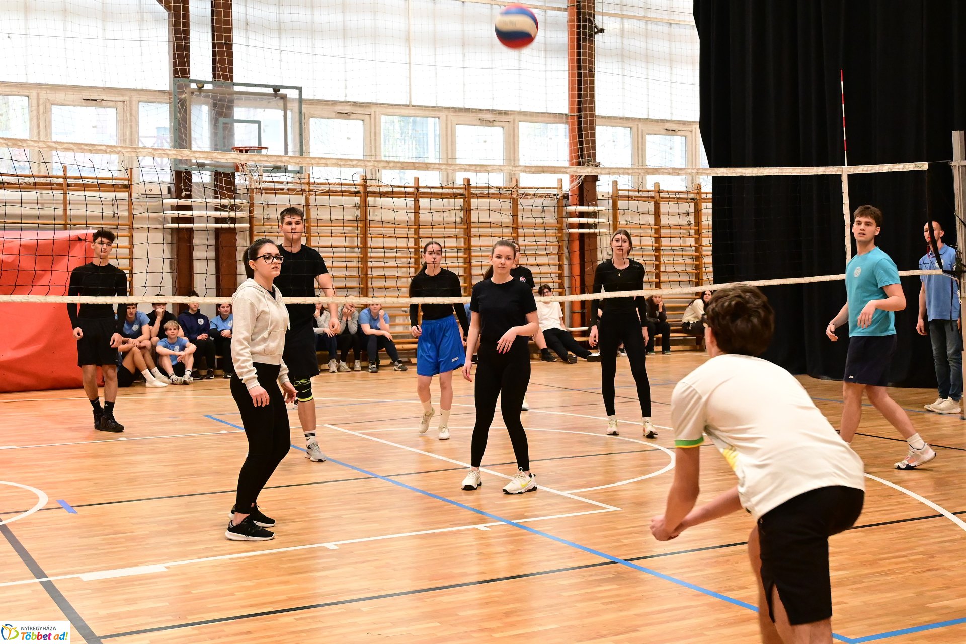 50 éves a testevelési tagozat a Nyíregyházi Vasvári Pál Gimnáziumban