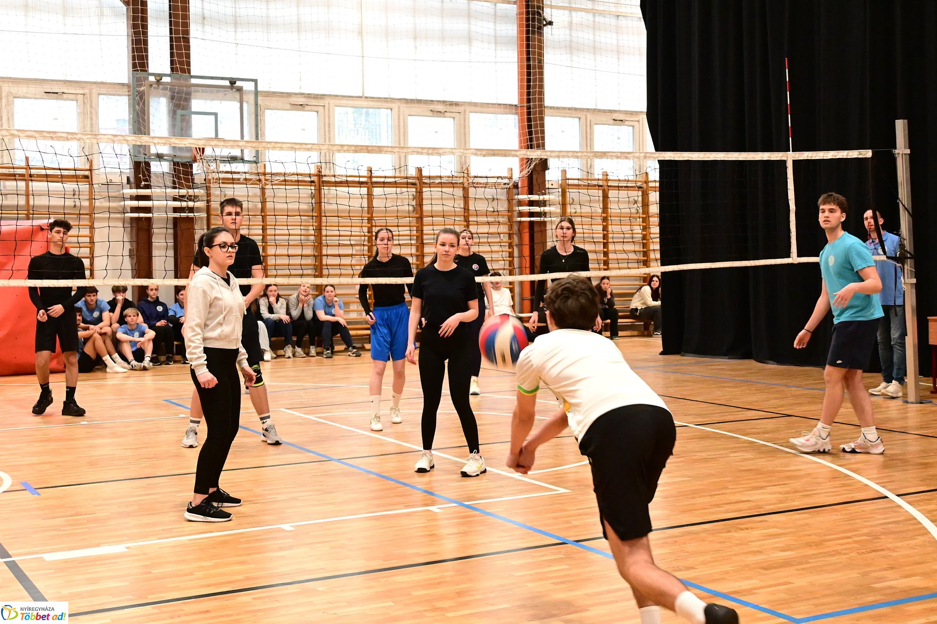 50 éves a testevelési tagozat a Nyíregyházi Vasvári Pál Gimnáziumban