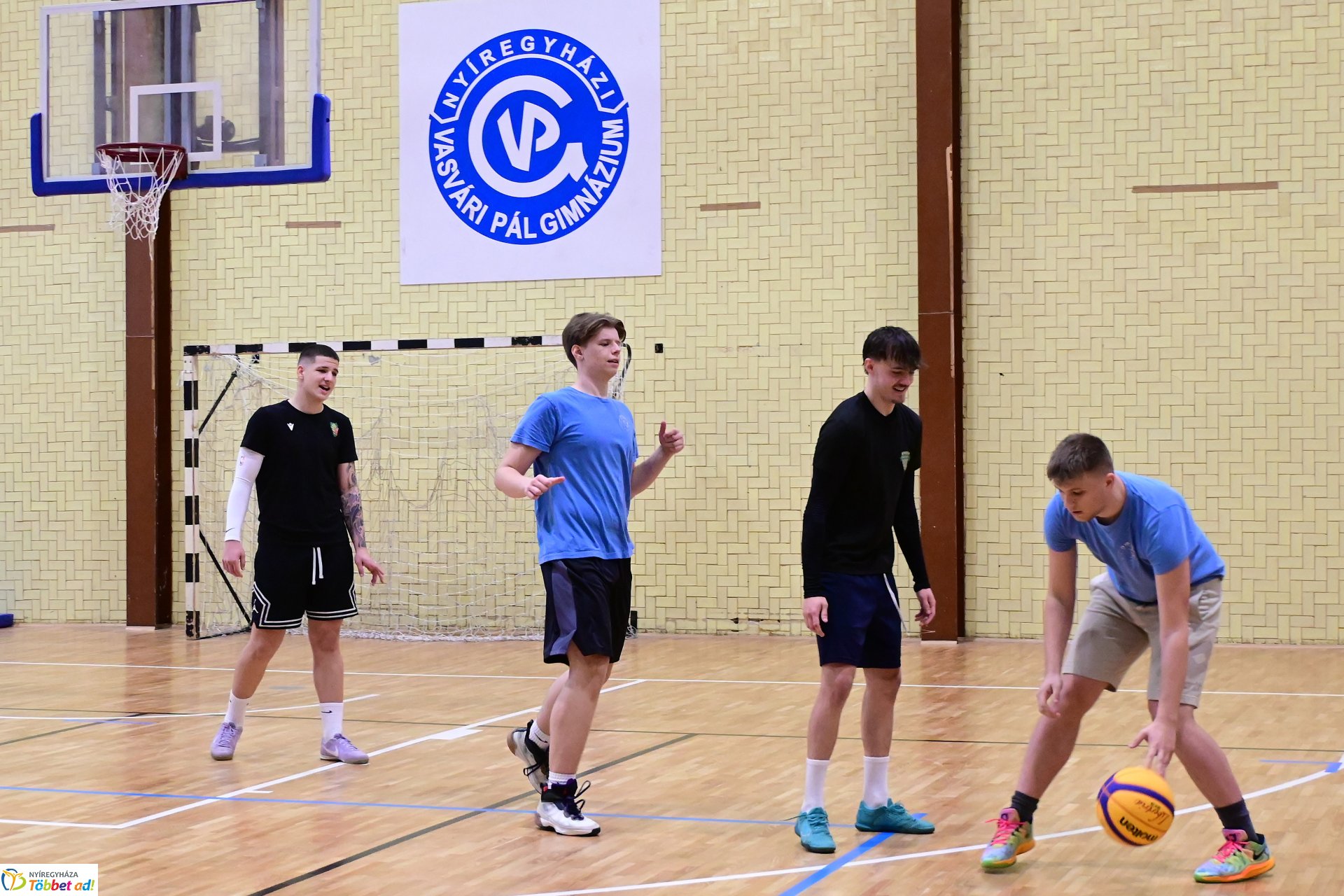 50 éves a testevelési tagozat a Nyíregyházi Vasvári Pál Gimnáziumban