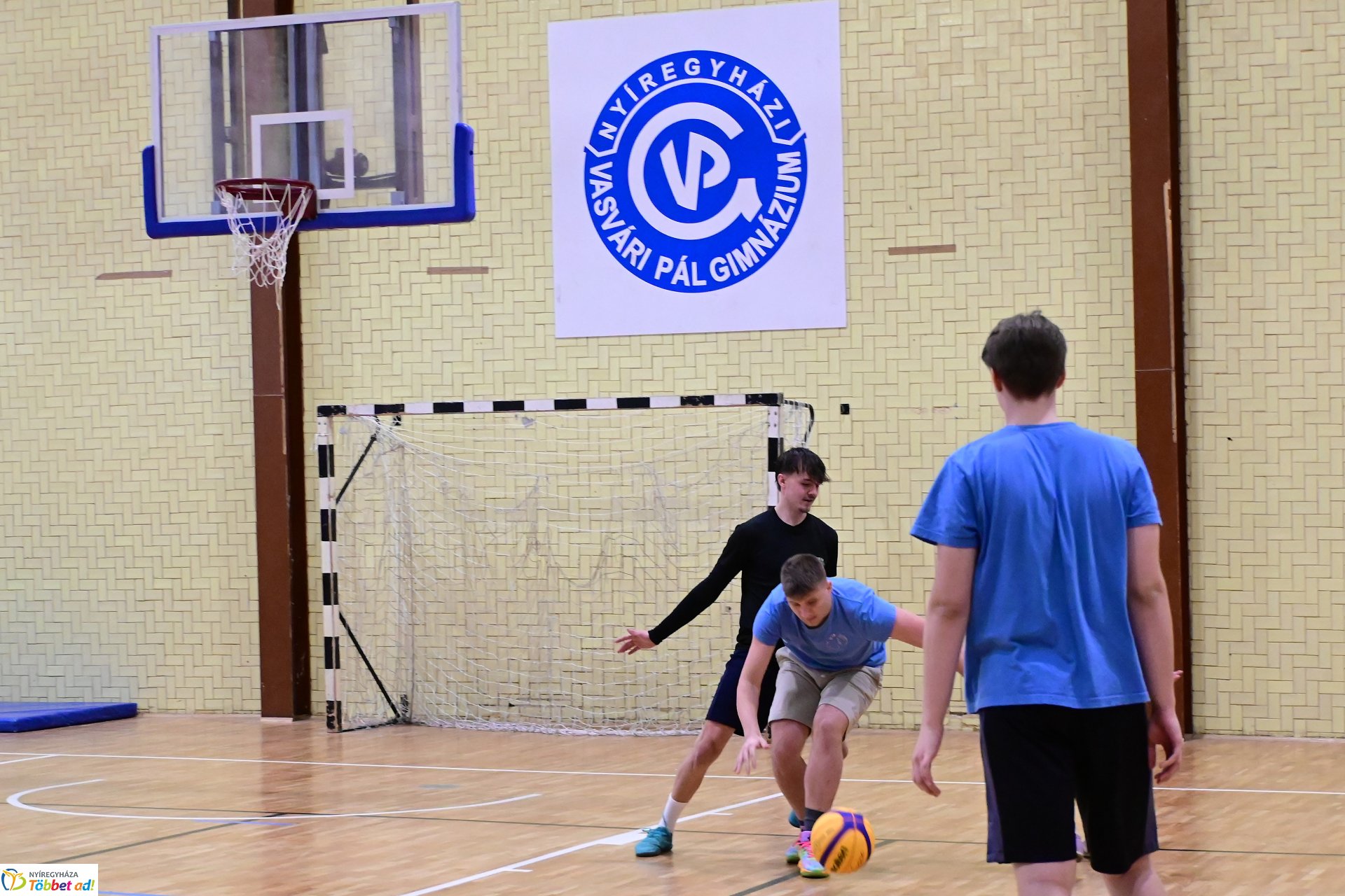 50 éves a testevelési tagozat a Nyíregyházi Vasvári Pál Gimnáziumban