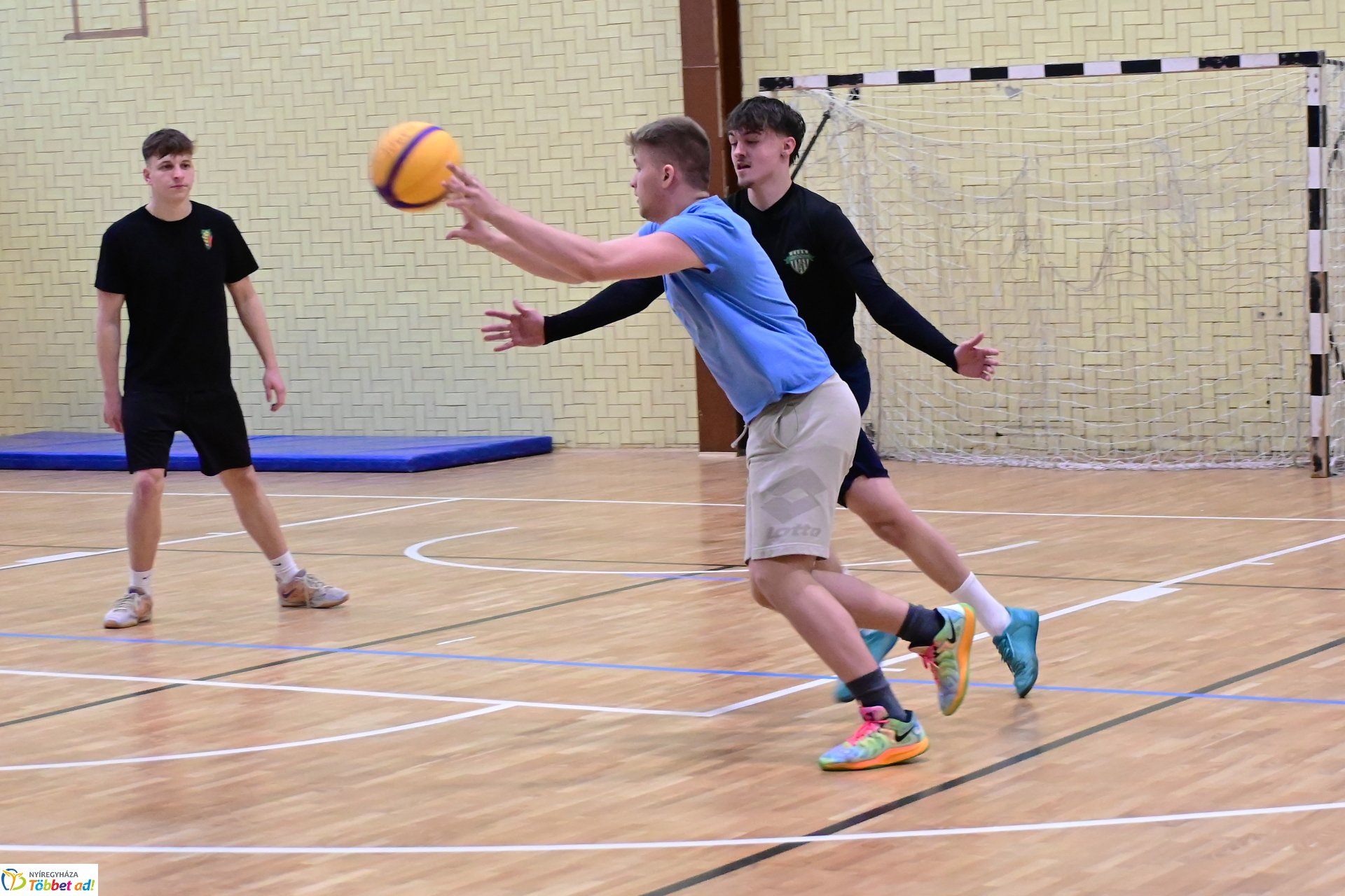 50 éves a testevelési tagozat a Nyíregyházi Vasvári Pál Gimnáziumban