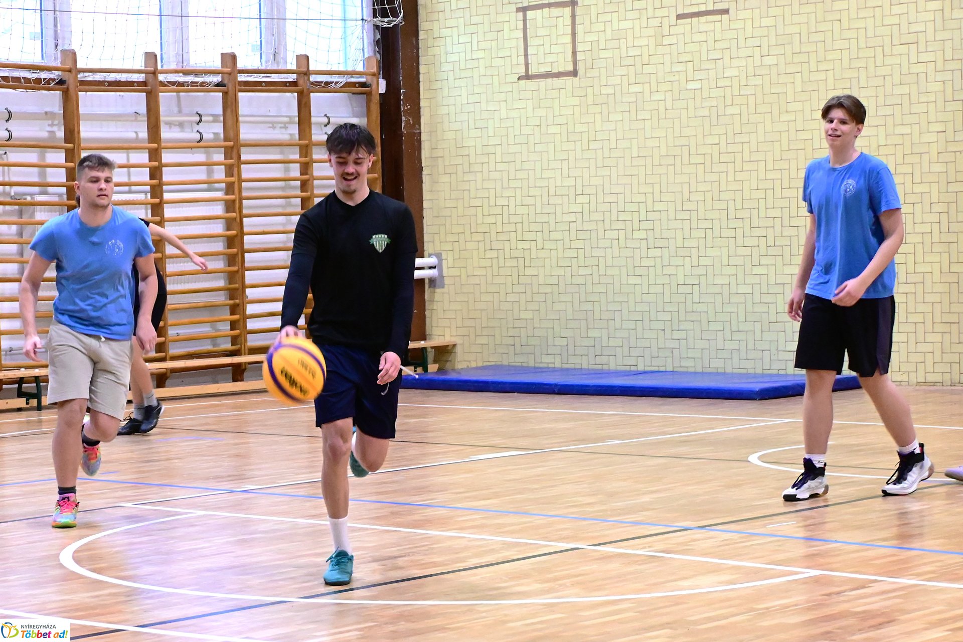 50 éves a testevelési tagozat a Nyíregyházi Vasvári Pál Gimnáziumban