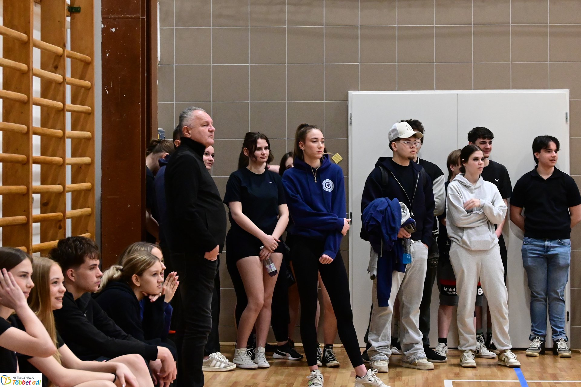 50 éves a testevelési tagozat a Nyíregyházi Vasvári Pál Gimnáziumban