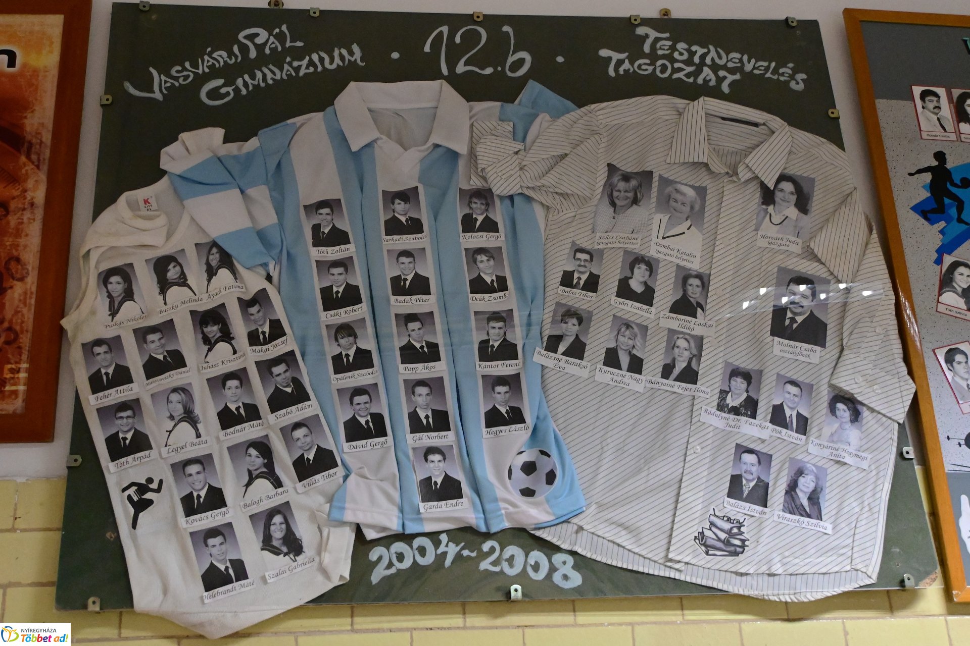 50 éves a testevelési tagozat a Nyíregyházi Vasvári Pál Gimnáziumban