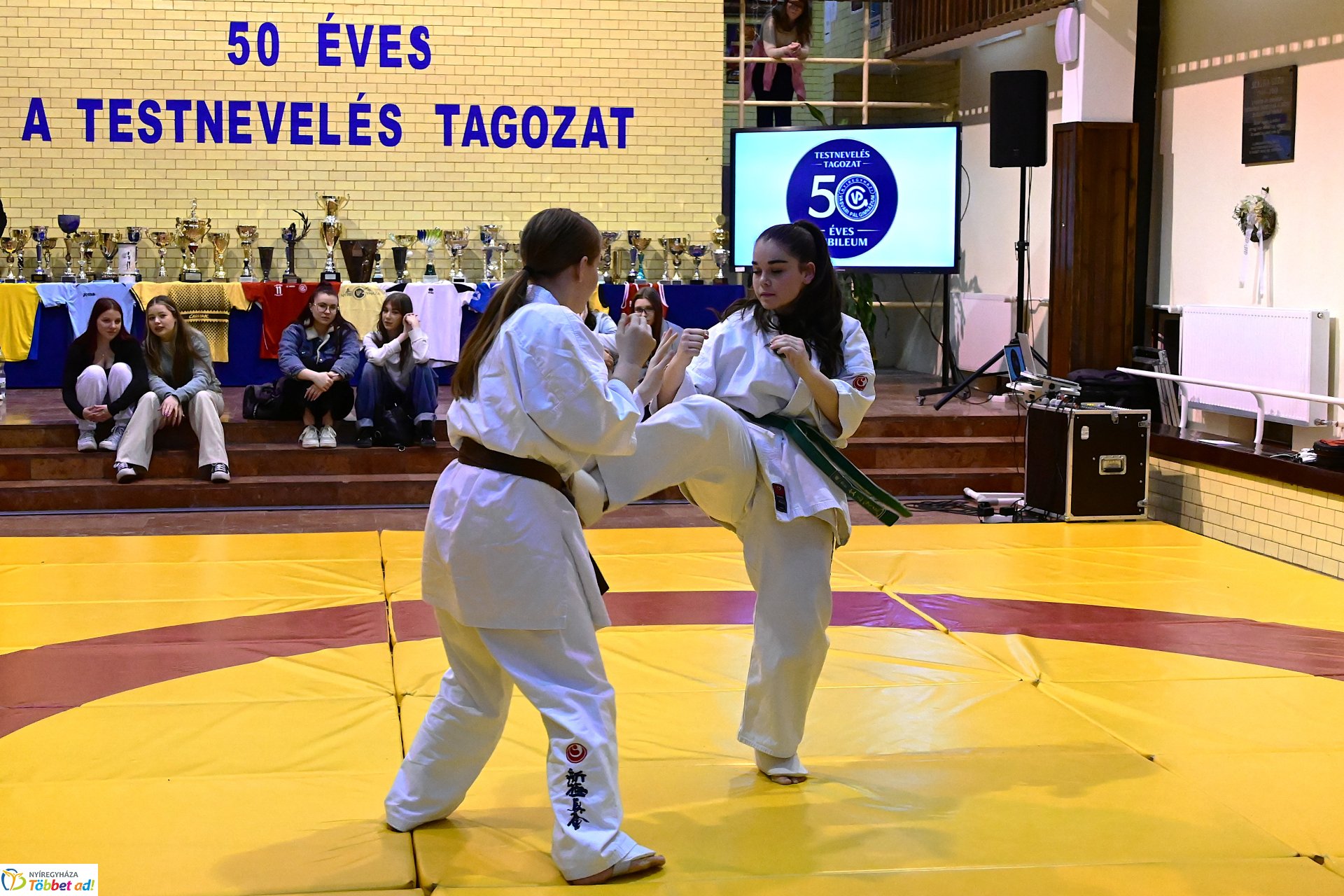 50 éves a testevelési tagozat a Nyíregyházi Vasvári Pál Gimnáziumban