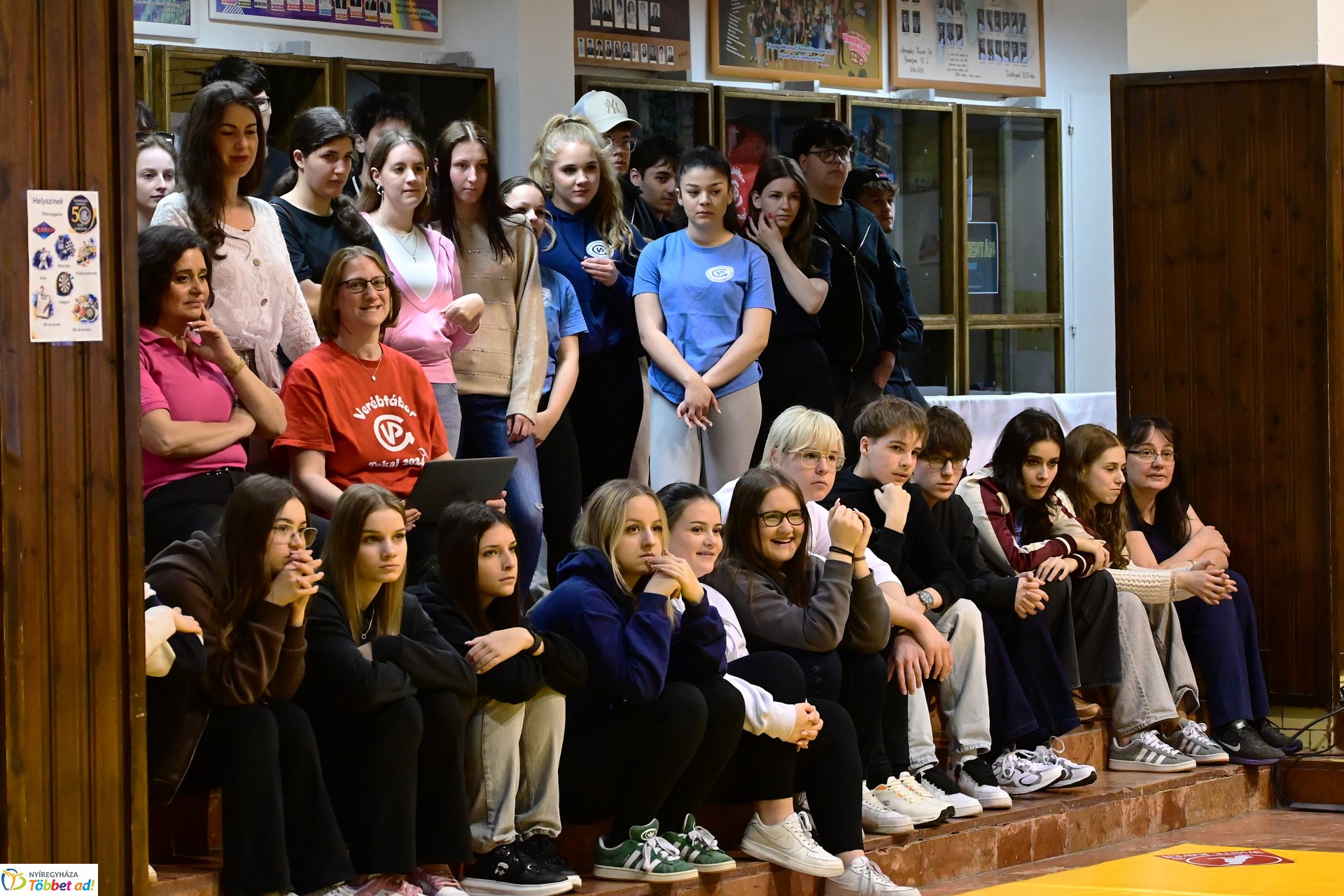 50 éves a testevelési tagozat a Nyíregyházi Vasvári Pál Gimnáziumban