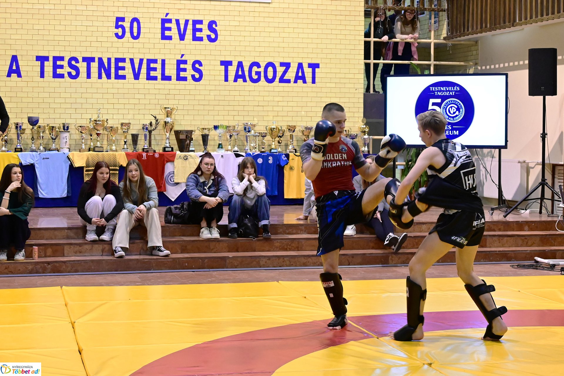 50 éves a testevelési tagozat a Nyíregyházi Vasvári Pál Gimnáziumban