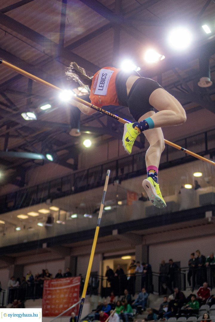 50. Fedettpályás Atlétika Bajnokság a Nyíregyházi Atlétikai Centrumban 1.