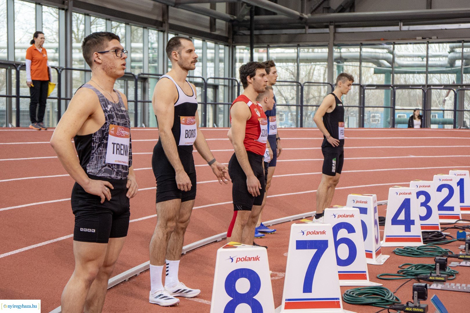 50. Fedettpályás Atlétika Bajnokság a Nyíregyházi Atlétikai Centrumban 1.