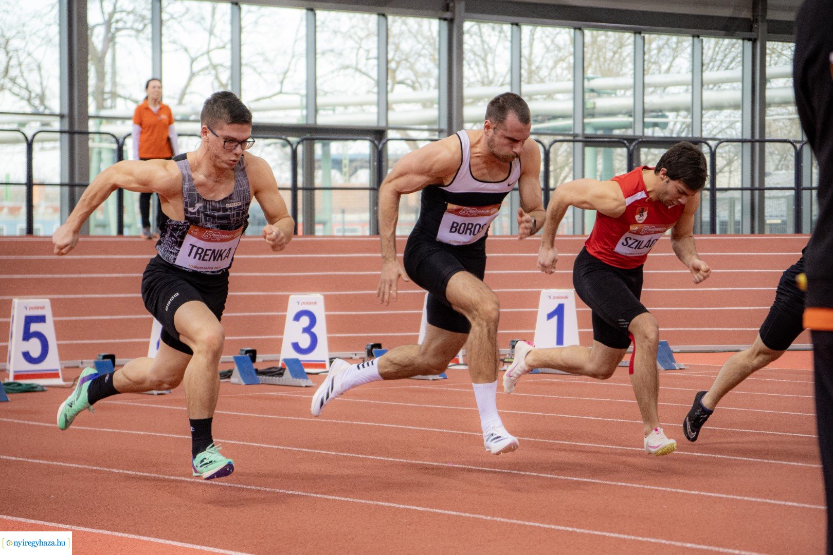 50. Fedettpályás Atlétika Bajnokság a Nyíregyházi Atlétikai Centrumban 1.