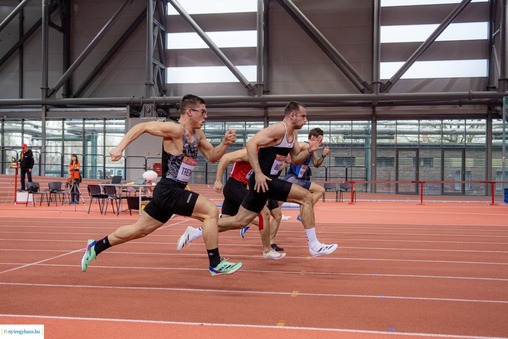 50. Fedettpályás Atlétika Bajnokság a Nyíregyházi Atlétikai Centrumban 1.