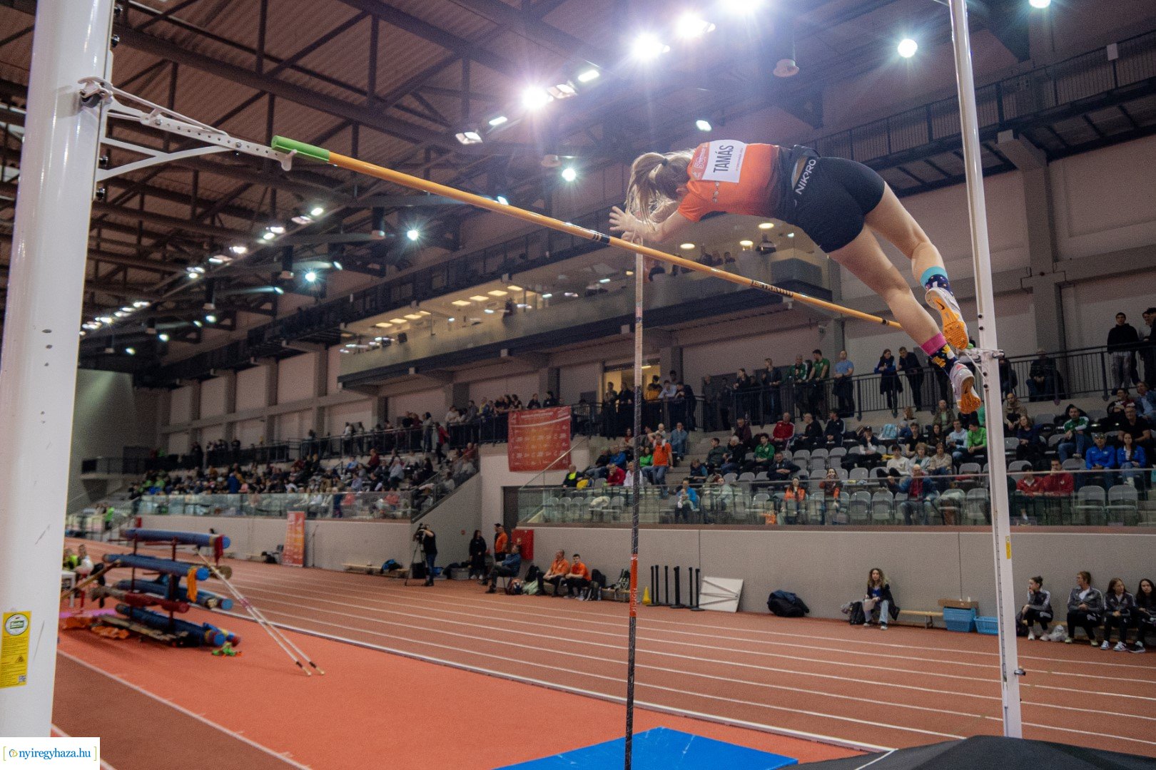 50. Fedettpályás Atlétika Bajnokság a Nyíregyházi Atlétikai Centrumban 1.