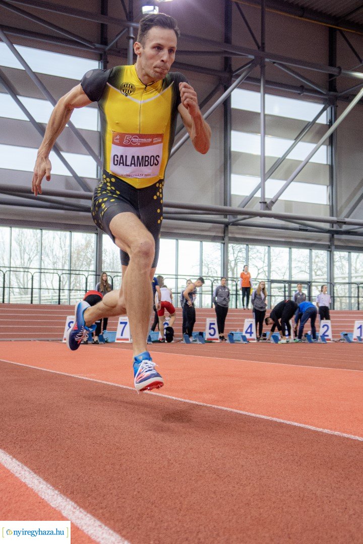 50. Fedettpályás Atlétika Bajnokság a Nyíregyházi Atlétikai Centrumban 1.