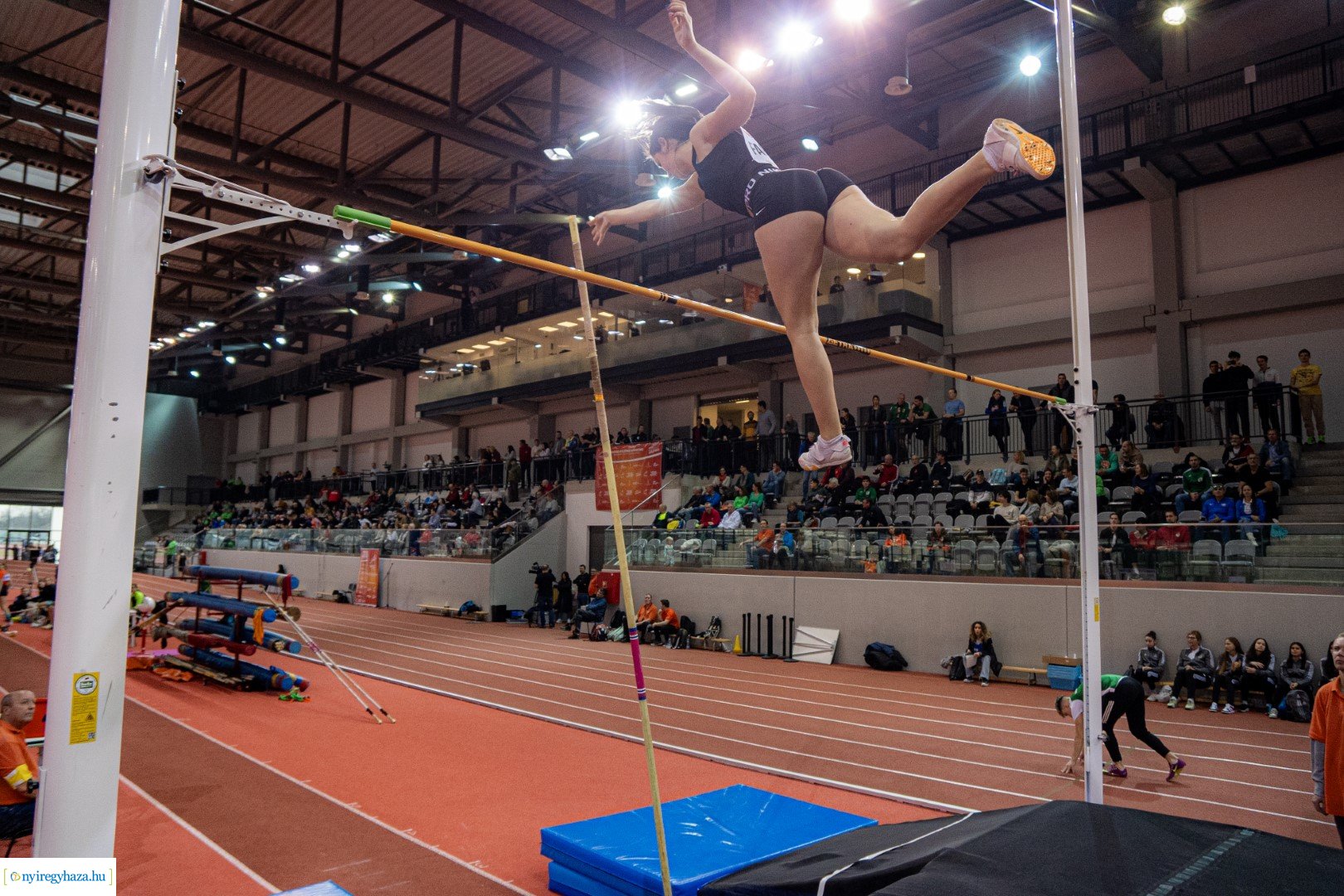 50. Fedettpályás Atlétika Bajnokság a Nyíregyházi Atlétikai Centrumban 1.