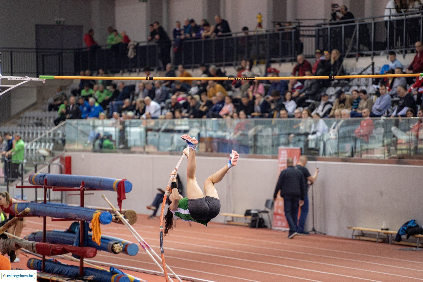 50. Fedettpályás Atlétika Bajnokság a Nyíregyházi Atlétikai Centrumban 1.