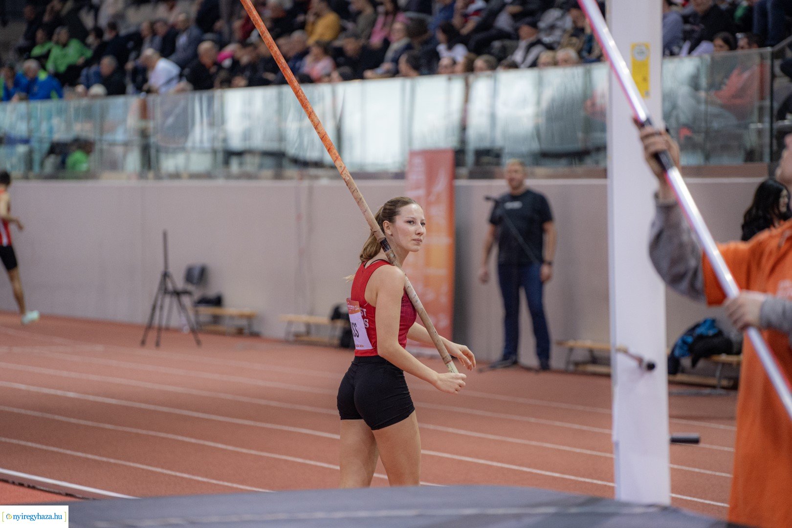 50. Fedettpályás Atlétika Bajnokság a Nyíregyházi Atlétikai Centrumban 1.