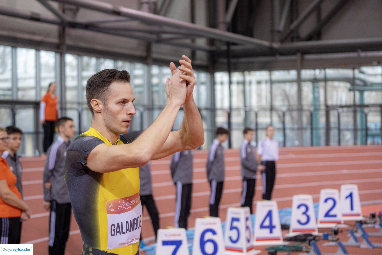 50. Fedettpályás Atlétika Bajnokság a Nyíregyházi Atlétikai Centrumban 1.