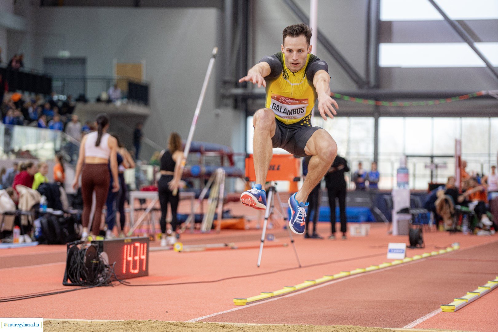 50. Fedettpályás Atlétika Bajnokság a Nyíregyházi Atlétikai Centrumban 1.