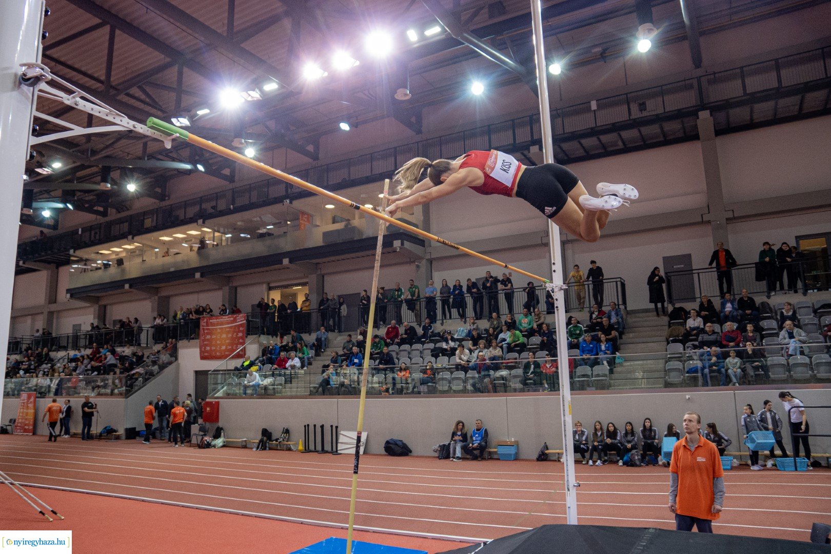 50. Fedettpályás Atlétika Bajnokság a Nyíregyházi Atlétikai Centrumban 1.