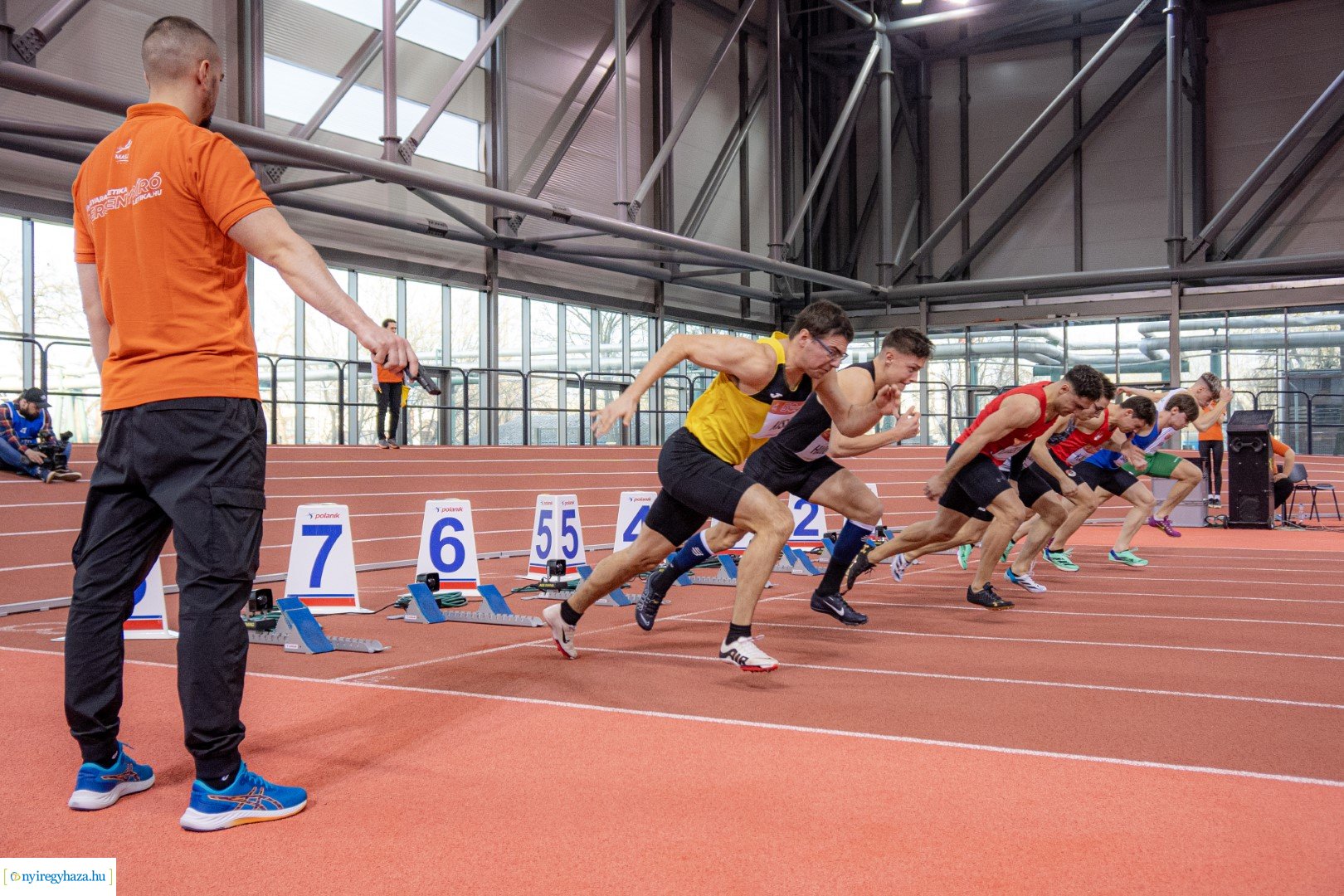 50. Fedettpályás Atlétika Bajnokság a Nyíregyházi Atlétikai Centrumban 1.