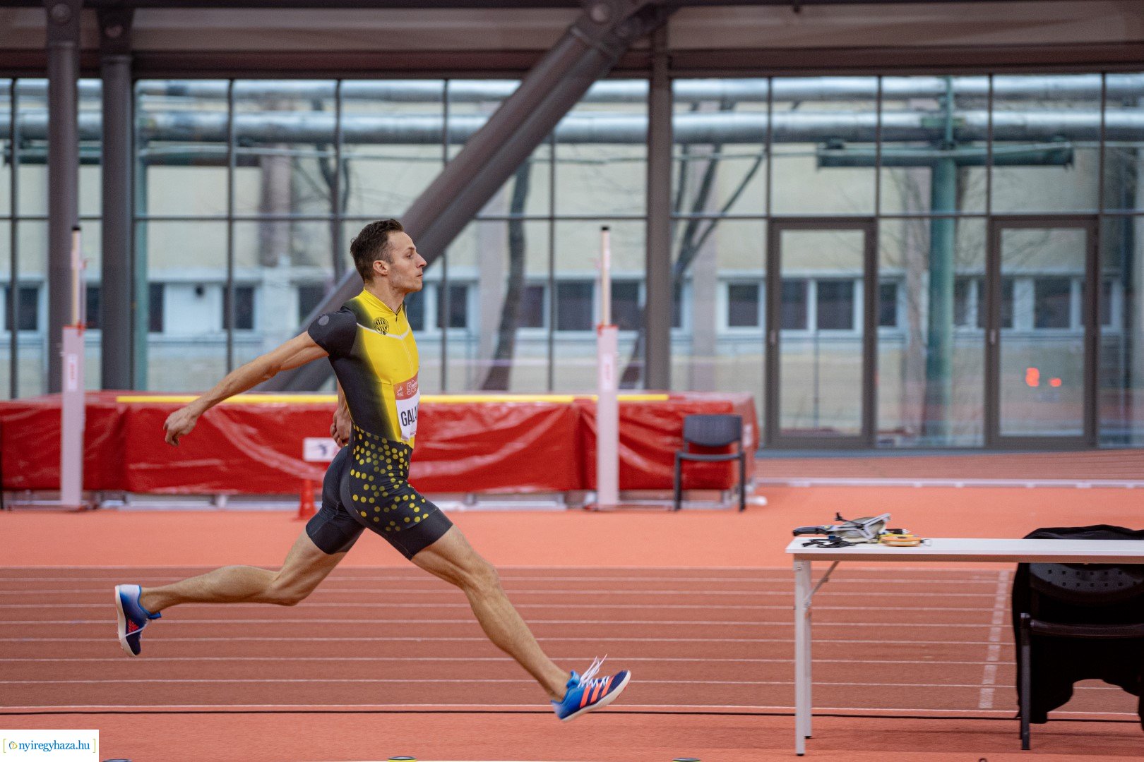 50. Fedettpályás Atlétika Bajnokság a Nyíregyházi Atlétikai Centrumban 1.