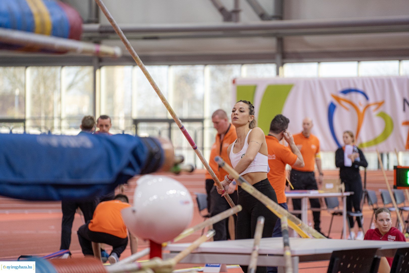 50. Fedettpályás Atlétika Bajnokság a Nyíregyházi Atlétikai Centrumban 1.