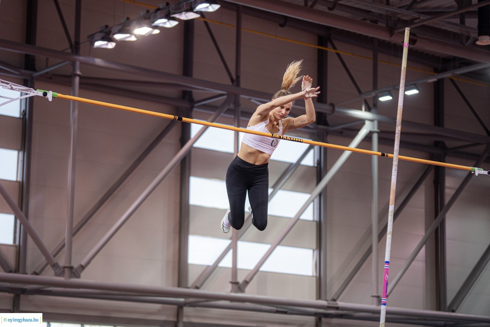 50. Fedettpályás Atlétika Bajnokság a Nyíregyházi Atlétikai Centrumban 1.