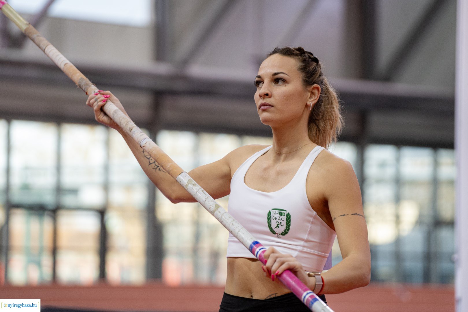 50. Fedettpályás Atlétika Bajnokság a Nyíregyházi Atlétikai Centrumban 1.