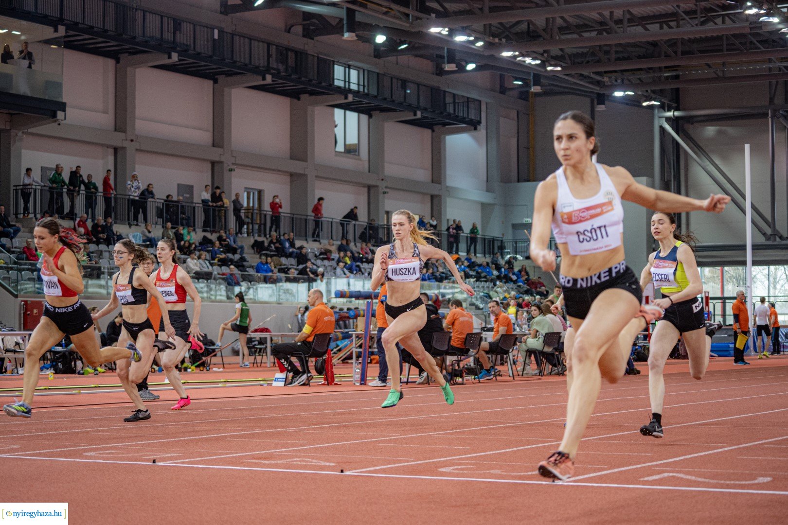 50. Fedettpályás Atlétika Bajnokság a Nyíregyházi Atlétikai Centrumban 1.