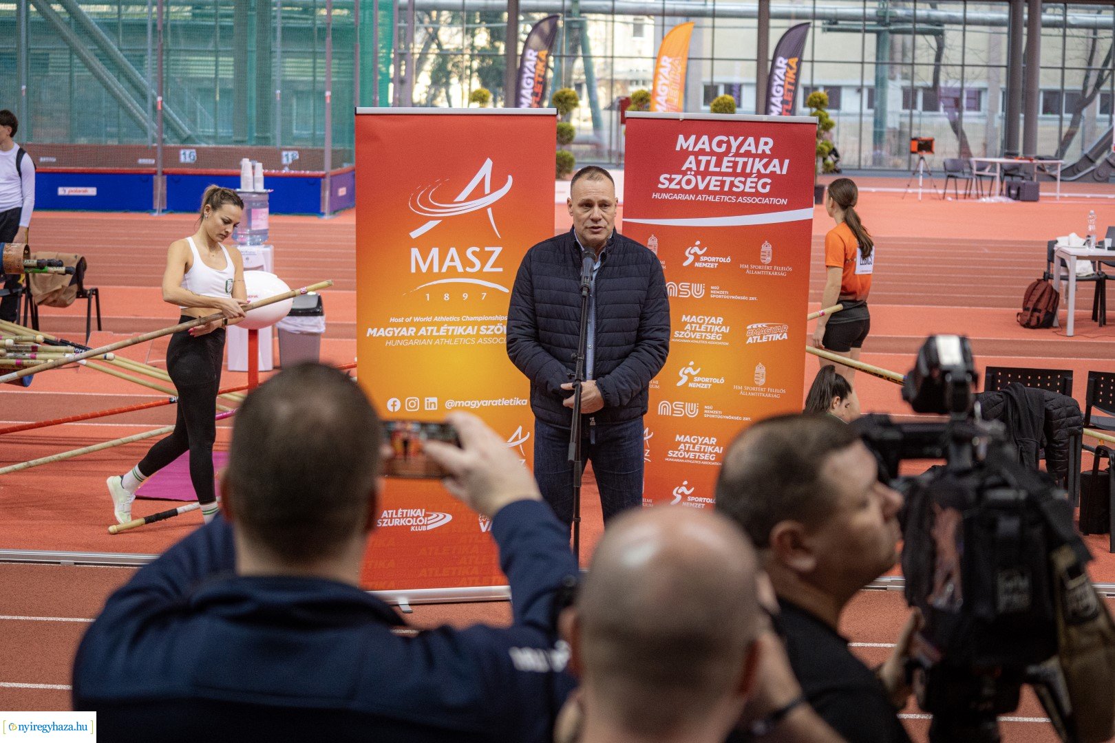 50. Fedettpályás Atlétika Bajnokság a Nyíregyházi Atlétikai Centrumban 1.