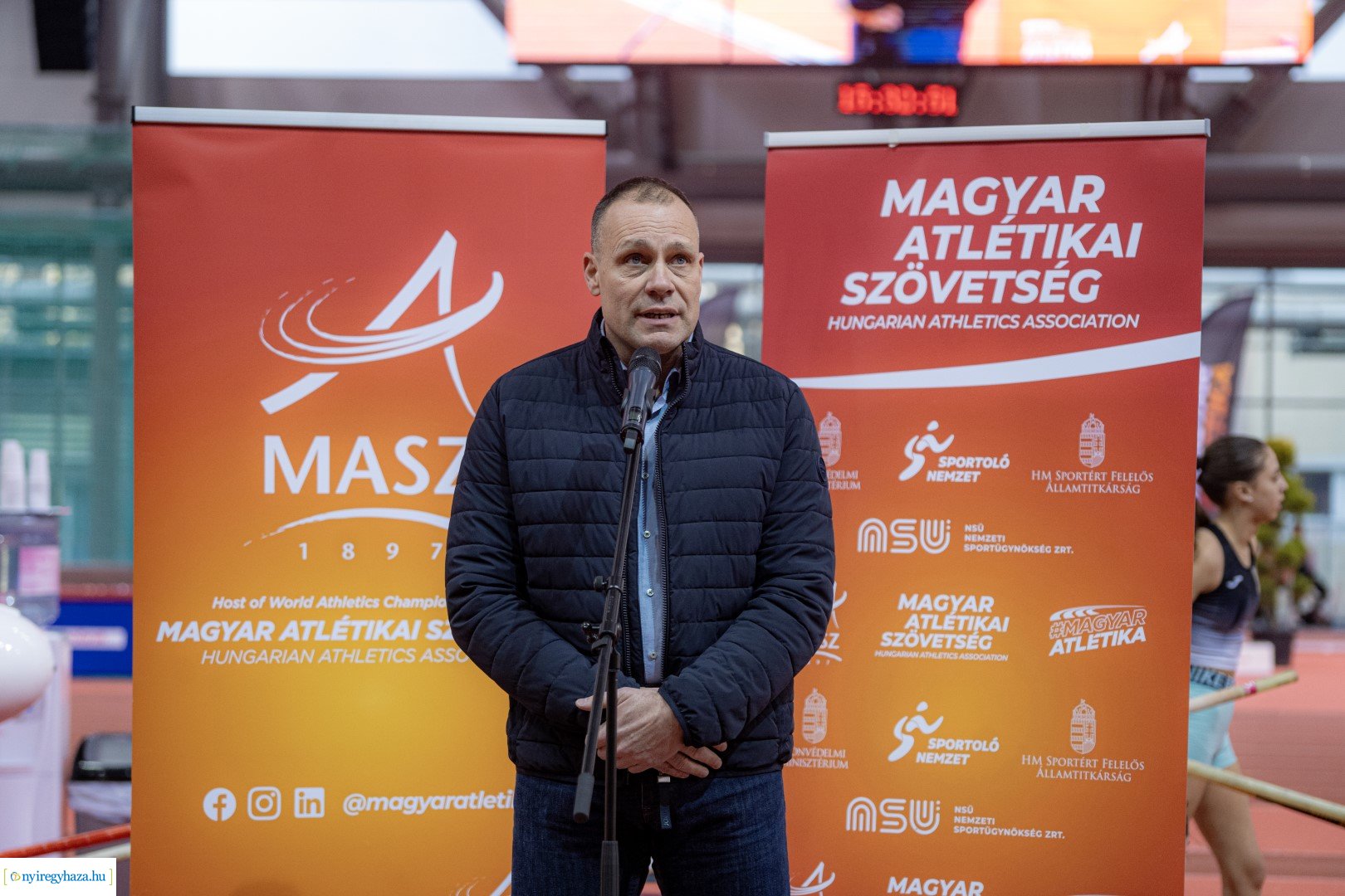50. Fedettpályás Atlétika Bajnokság a Nyíregyházi Atlétikai Centrumban 1.