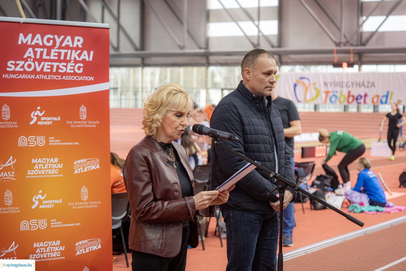 50. Fedettpályás Atlétika Bajnokság a Nyíregyházi Atlétikai Centrumban 1.