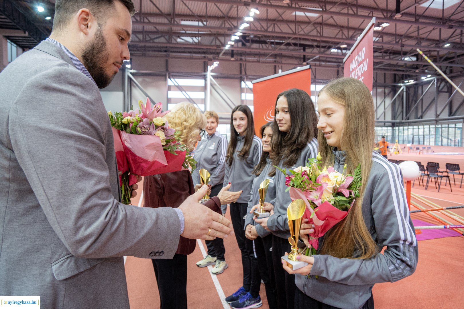 50. Fedettpályás Atlétika Bajnokság a Nyíregyházi Atlétikai Centrumban 1.